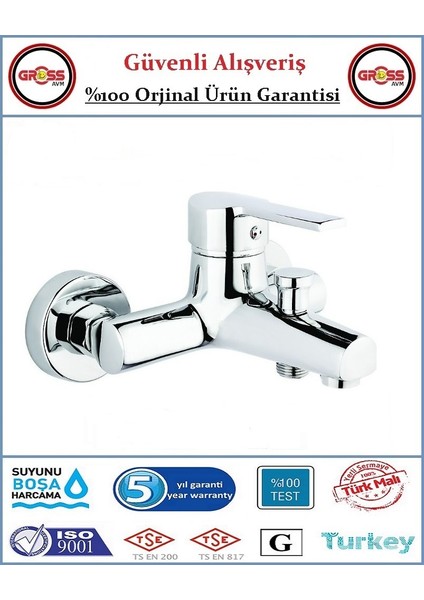 Can Mix Banyo Bataryası - 40'lık Kartuş - 5 Yıl Garanti - Orjinal Ürün