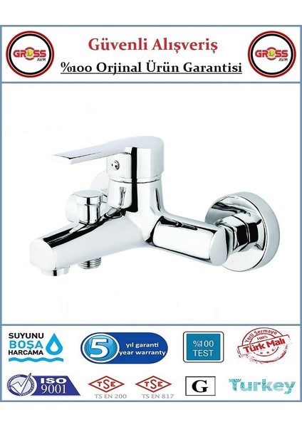 Can Mix Banyo Bataryası - 40'lık Kartuş - 5 Yıl Garanti - Orjinal Ürün fiyatları