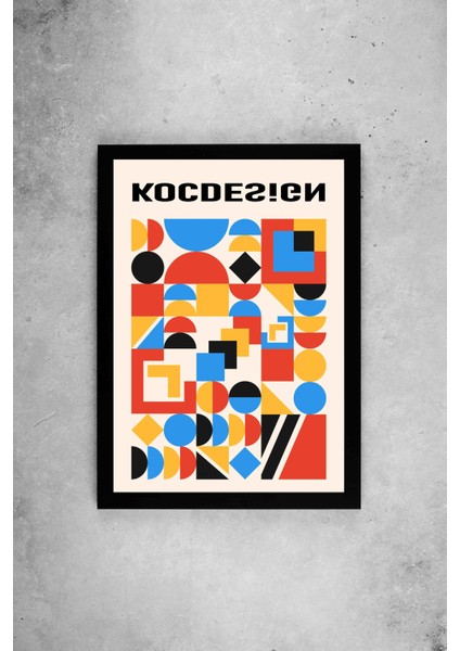 Kendinden Yapışkanlı Poster Duvar Kağıdı Rulo Paketli.