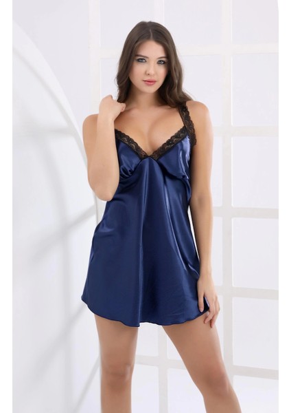 Moonlight 9479 Fantezi Dantel Saten Gecelik modelleri