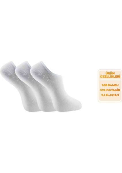 Dikişsiz Bambu Görünmez Sneackers Patik 12 Adet indirimleri