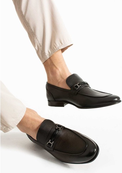 Bağcıksız Tokalı Neolit Taban Klasik 331-198 Erkek Ayakkabı modelleri