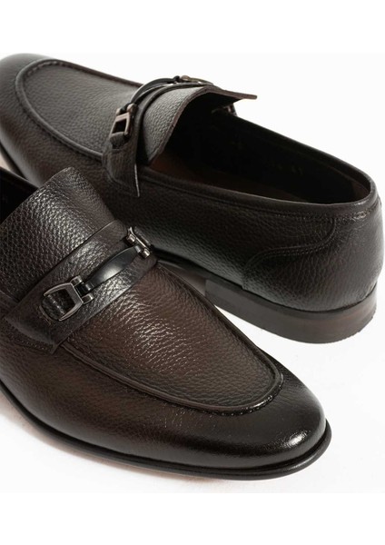 Bağcıksız Tokalı Neolit Taban Klasik 331-198 Erkek Ayakkabı fırsatları