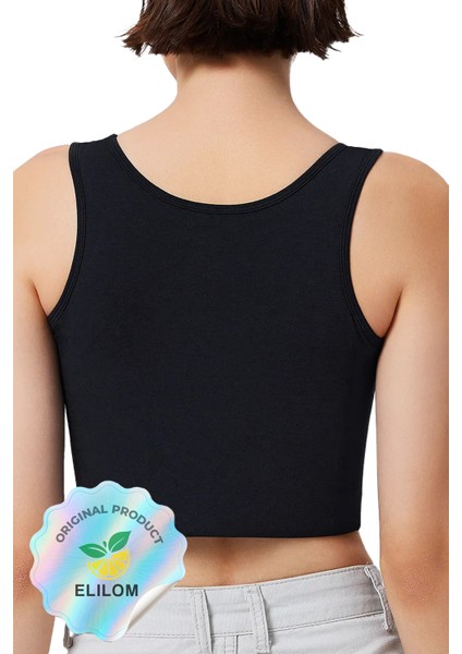 Göğüs Gizleyici Korse Unisex Jinekomasti ve Tomboy Için Binder Toparlayıcı Düz Silüet fırsatları