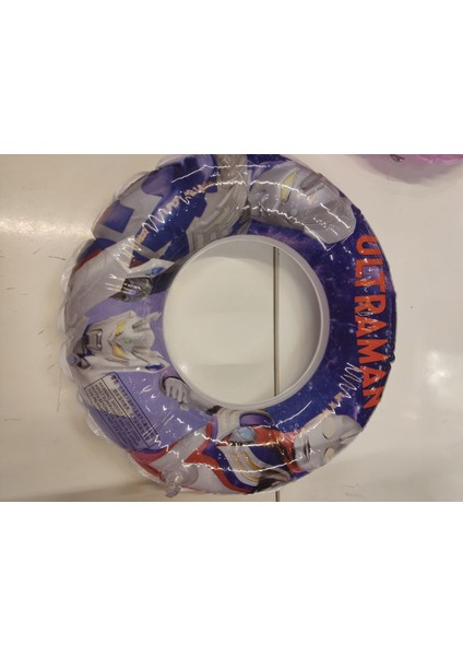 3-5 Yaş 50 cm Çocuk Deniz Simit Havuz Can Simidi Meyve Desenli Su Tekerleği