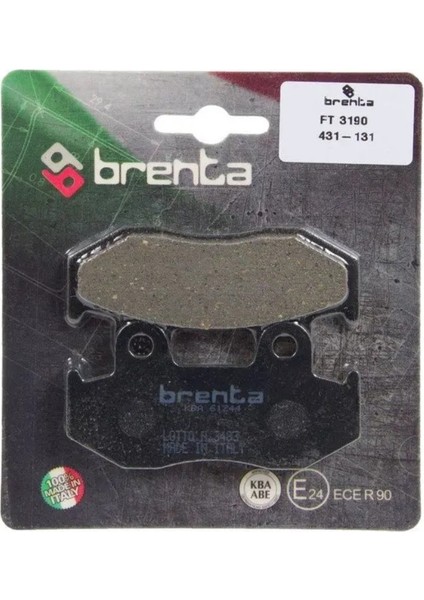 Suzuki An 400 Burgman Brenta Arka Fren Balata Ob