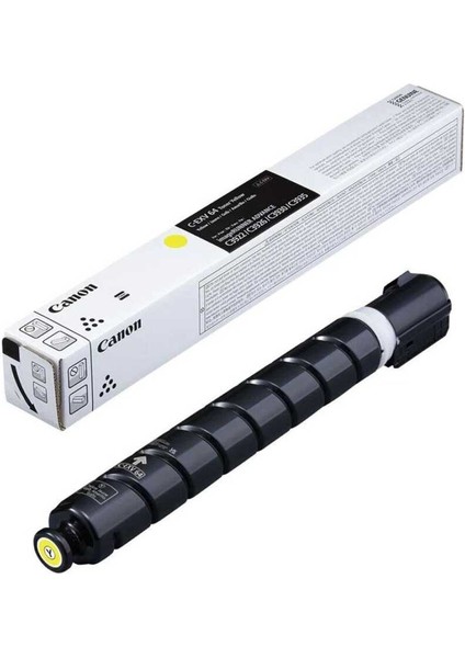 Exv-64 (5756C002) Sarı Orjinal Toner - Canon Dx C3930I