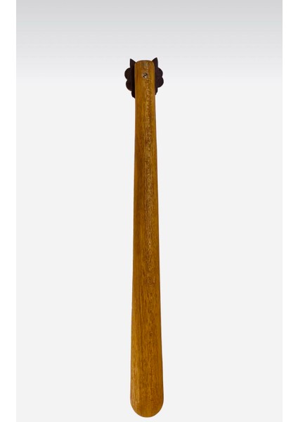 Kedi Figür Model Ceviz Ahşap El Oyması Ayakkabı Çekeceği 45 cm modelleri