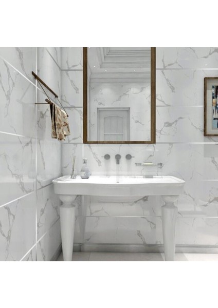 Grı Fayans Arası Şerıt Bant 1 cm modelleri