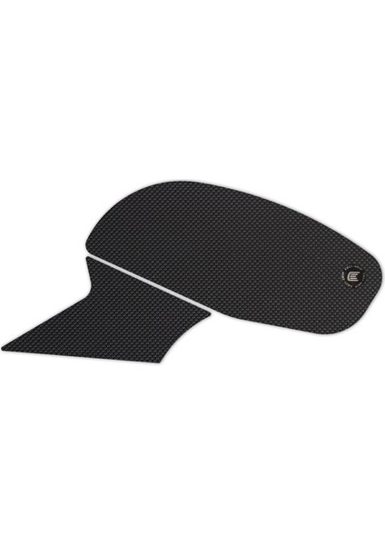 Eazi‑Grip Tank Pad – Ducati Streetfighter V4 (2025) Siyah / Şeffaf