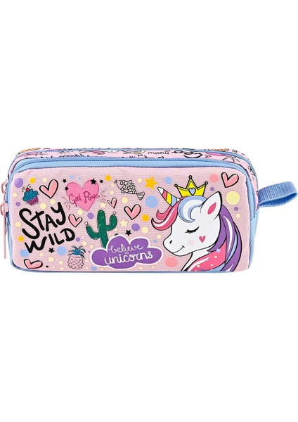Kalem Çantası Pls-Lx Unicorn Wıld