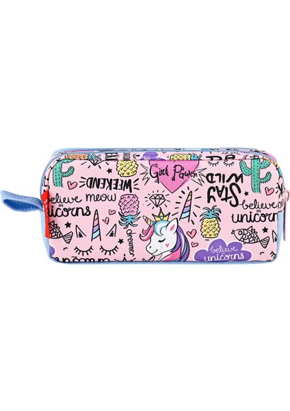 Kalem Çantası Pls-Lx Unicorn Wıld modelleri
