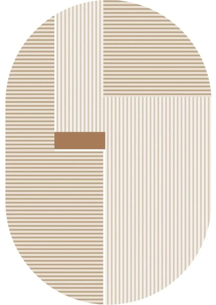 Dijital Kaymaz Yıkanabilir Modern Çizgili Salon Halısı Mutfak Halısı Koridor Halısı Halı Yolluk DC-4187 fiyatları