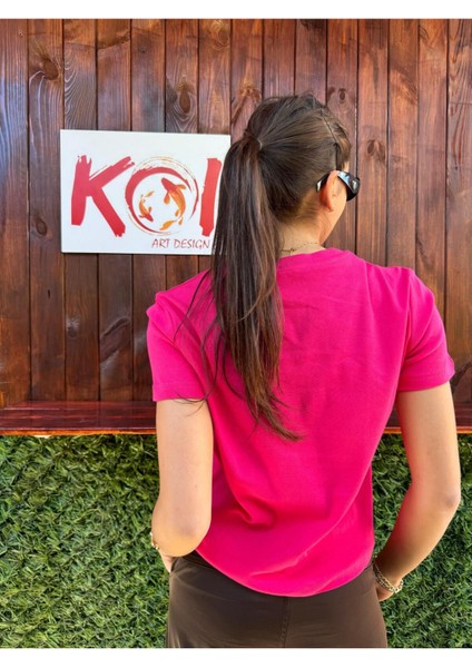 Born The Ride / Kadın Pembe Renk T-Shirt indirimleri