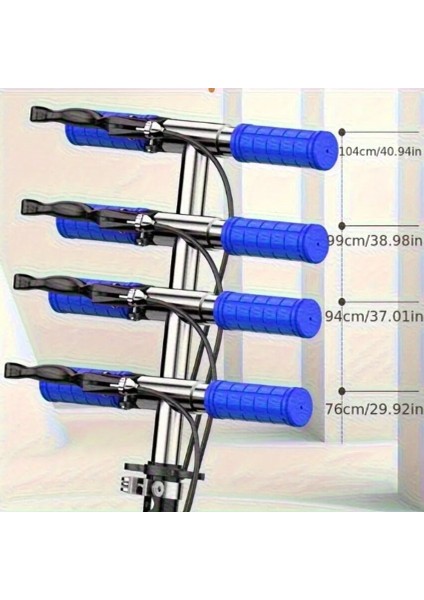Manuel Katlanabilir Scooter Mavi Renk fiyatları