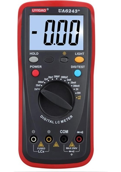 Powermaster UA6243+ Kapasitemetre Kondansatör Diyot Transistör Ölçme Aleti Cihazı modelleri