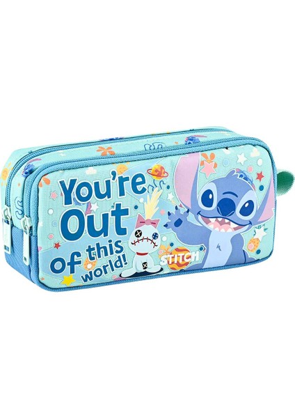 Stitch Kalem Çantası Pls-Lx World fiyatları
