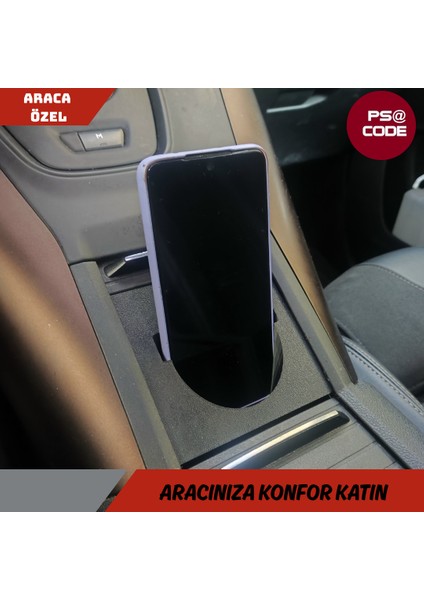 Peugeot Rifter-Opel Combo-Citroen Berlingo-Fiat Doblo Çapraz Bardaklık ve Telefonluk fiyatları