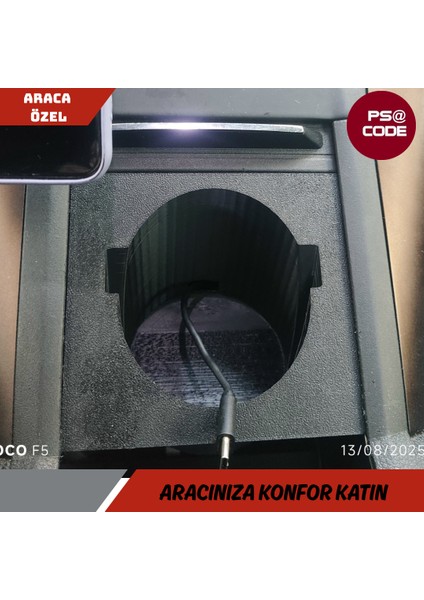 Peugeot Rifter-Opel Combo-Citroen Berlingo-Fiat Doblo Çapraz Bardaklık ve Telefonluk indirimleri