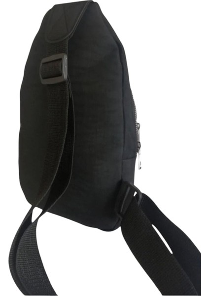 Unisex Krinkıl Siyah Çapraz Askılı ve Omuz Çanta modelleri