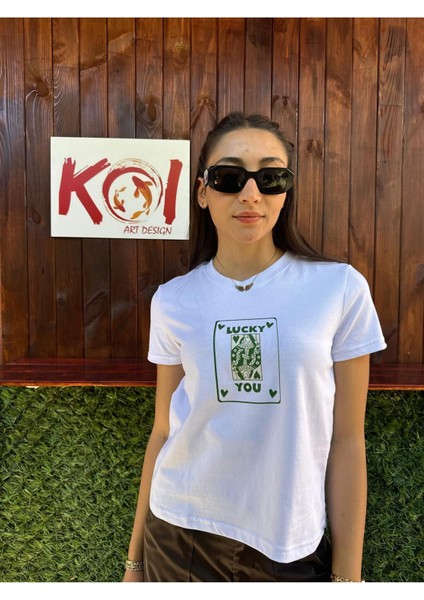 Lucky You Kadın T-Shirt
