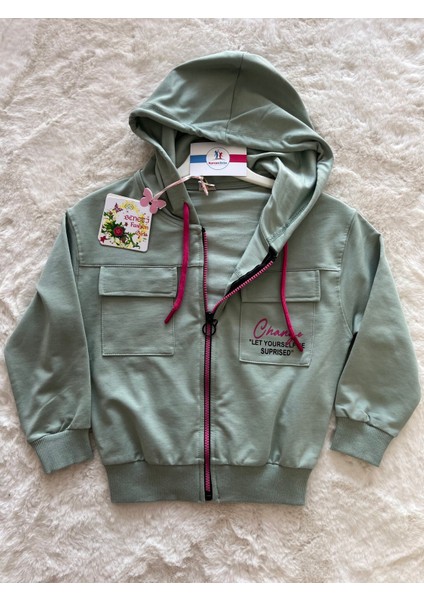 Pembe Fermuarlu Kapşonlu Ikili Takım fiyatları