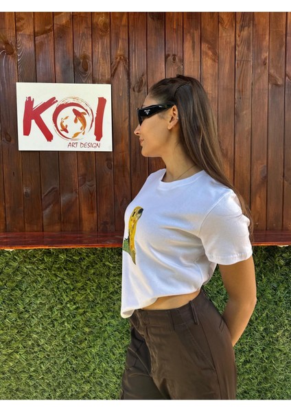 Gustav Klimt Cat Kiss Kadın T-Shirt %100 Pamuk fiyatları