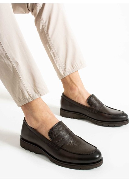 Bağcıksız Eva Taban Loafer 331-66244 Erkek Ayakkabı