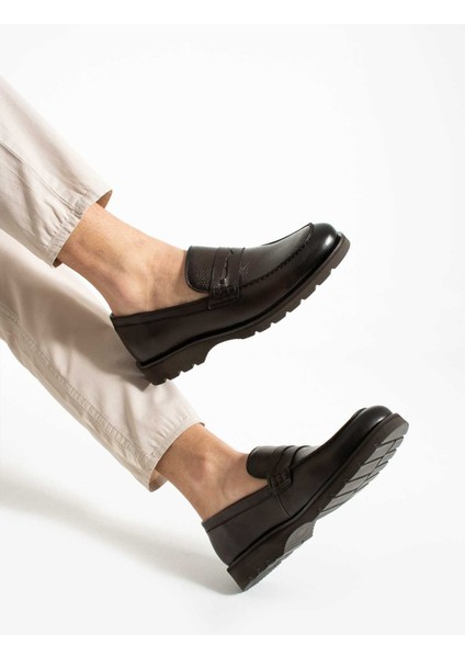 Bağcıksız Eva Taban Loafer 331-66244 Erkek Ayakkabı modelleri