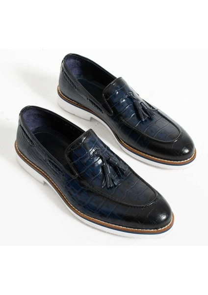 Bağcıksız Püsküllü Eva Taban Casual 331-10734 Erkek Ayakkabı fırsatları