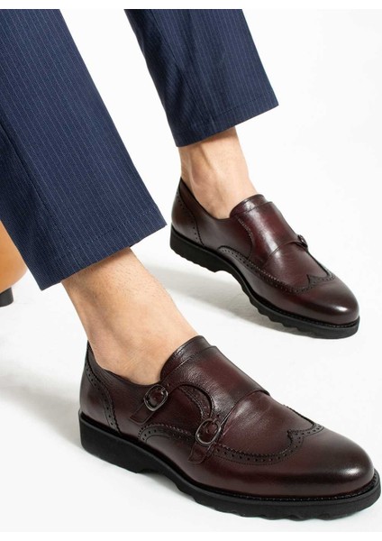 Bağcıksız Kemer Detaylı Eva Taban Casual 331-589 Erkek Ayakkabı