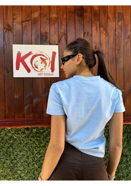 I'm Thıs Old / Kadın Mavi Renk T-Shirt fırsatları