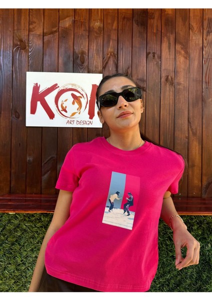 Dans / Kadın Pembe Renk T-Shirt fiyatları