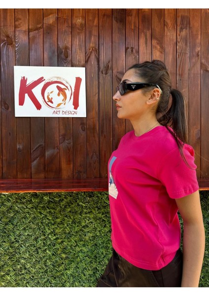 Dans / Kadın Pembe Renk T-Shirt modelleri