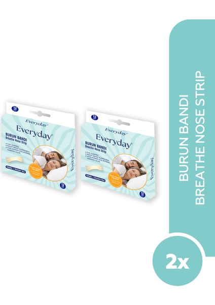 Yetişkin Burun Bandı 12X2 Avantaj Paketi (24 Adet) fiyatları