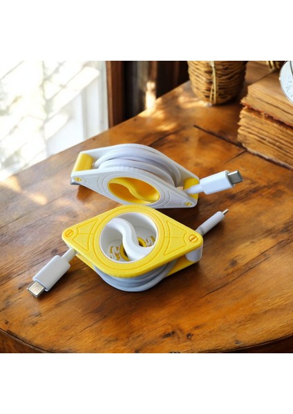 Telefon USB Kablo Sarıcı 2 Adet fiyatları