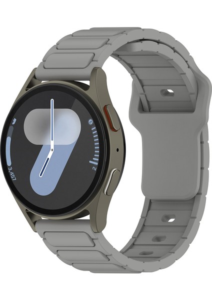 Honor Watch Gs Pro Uyumlu 22MM Yeni Tasarım Silikon KORDON-132 Gri fiyatları