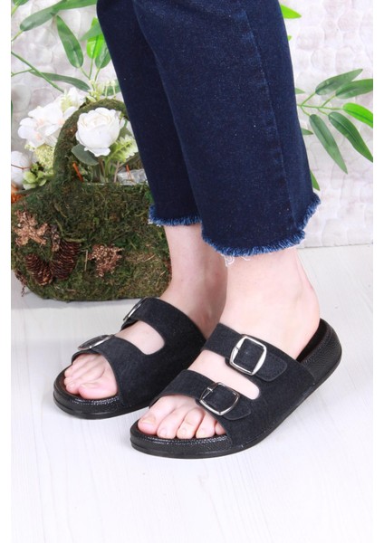 Yazlık Kadın Ortopedik Terlik – Sim Detaylı, Çift Tokalı, Soft Tabanlı Ev ve Sokak Terliği. fiyatları