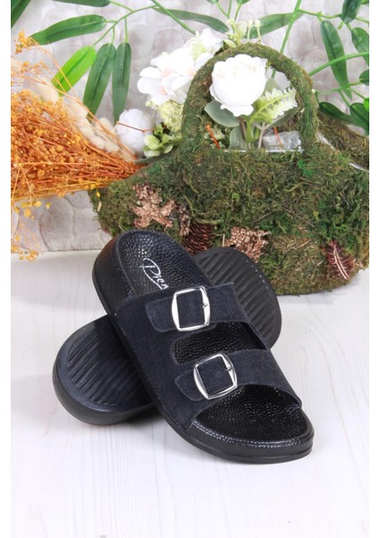 Yazlık Kadın Ortopedik Terlik – Sim Detaylı, Çift Tokalı, Soft Tabanlı Ev ve Sokak Terliği. modelleri