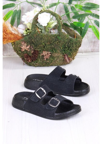 Yazlık Kadın Ortopedik Terlik – Sim Detaylı, Çift Tokalı, Soft Tabanlı Ev ve Sokak Terliği. fırsatları