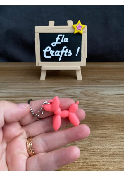 3D Balon Köpek Anahtarlık – Sevimli ve Dekoratif Anahtarlık, Özel Tasarım Hediyelik fiyatları