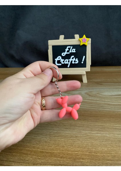 3D Balon Köpek Anahtarlık – Sevimli ve Dekoratif Anahtarlık, Özel Tasarım Hediyelik modelleri