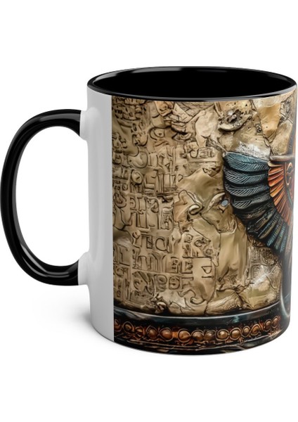 Antik Mısır Bastet Baskılı Kupa modelleri