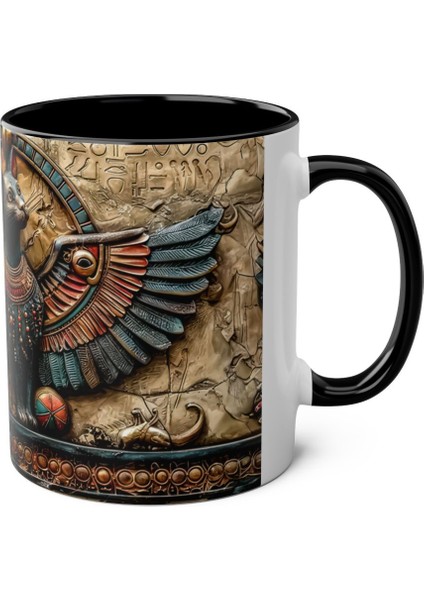 Antik Mısır Bastet Baskılı Kupa fırsatları