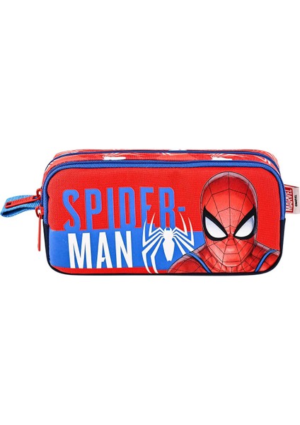Spiderman Kalem Çantası Pls-Lx Red