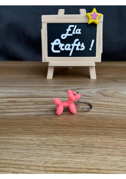 3D Balon Köpek Anahtarlık – Sevimli ve Dekoratif Anahtarlık, Özel Tasarım Hediyelik fırsatları