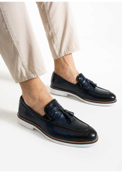 Bağcıksız Püsküllü Eva Taban Casual 331-10734 Erkek Ayakkabı