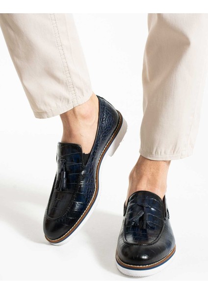 Bağcıksız Püsküllü Eva Taban Casual 331-10734 Erkek Ayakkabı modelleri