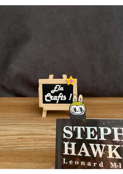 3D Labubulu Kitap Ayracı – Dekoratif ve Dayanıklı Okuma Ayracı, Özel Tasarım fiyatları