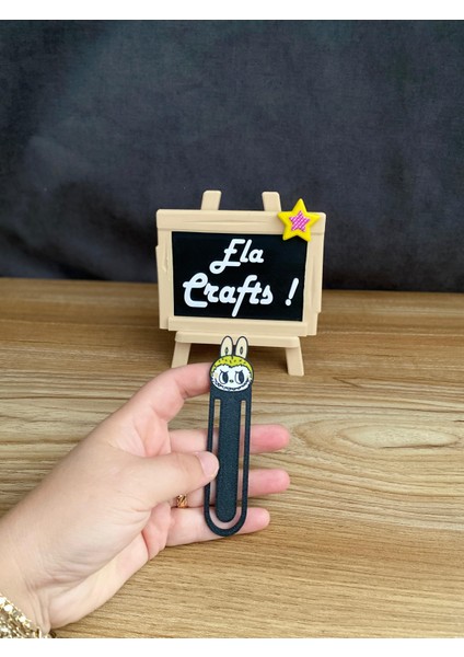 3D Labubulu Kitap Ayracı – Dekoratif ve Dayanıklı Okuma Ayracı, Özel Tasarım modelleri